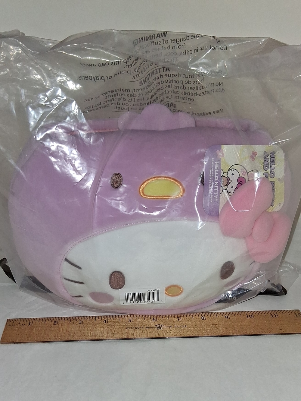 Hello Kitty Easter Basket Or A CUTE Purse ? New